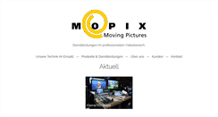 Desktop Screenshot of mopix.ch
