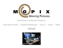 Tablet Screenshot of mopix.ch